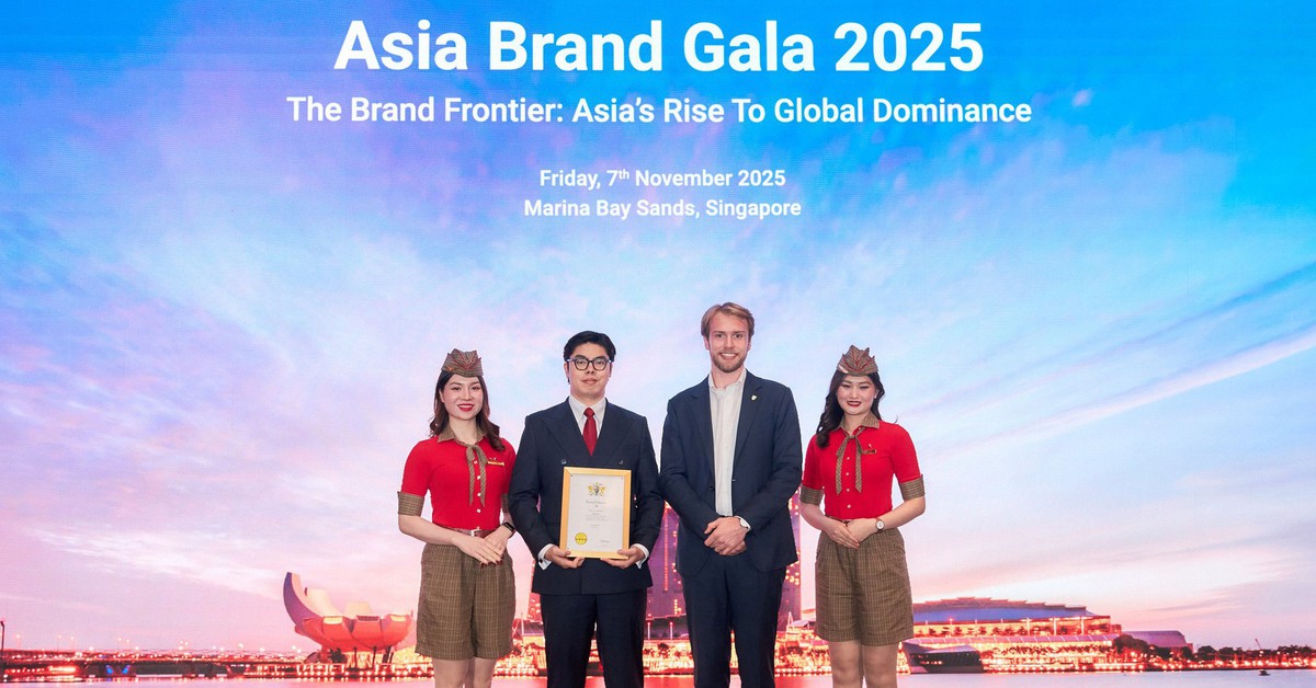 Vietjet thuộc nhóm thương hiệu hàng không lớn nhất ASEAN 2025