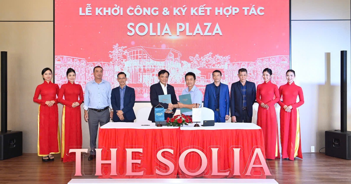 Khởi công trung tâm thương mại hiện đại đầu tiên của Bến Lức