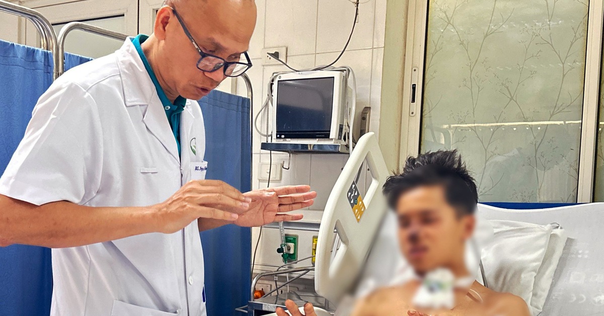 Chuyện kỳ lạ giữa lằn ranh sống - chết - Kỳ 7: Cứu sống thần kỳ người bị cây sắt 3m đâm xuyên mặt