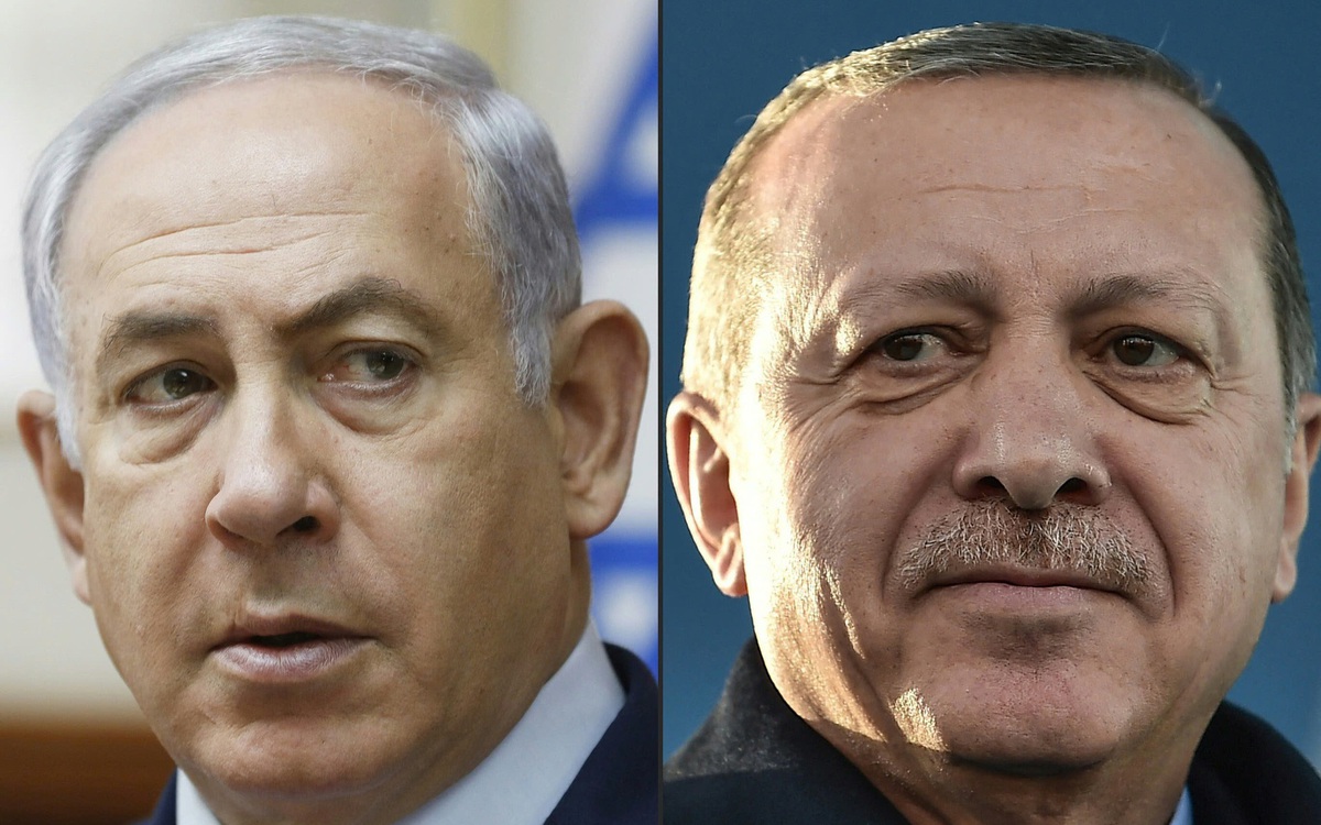 Israel - Thổ Nhĩ Kỳ căng như dây đàn