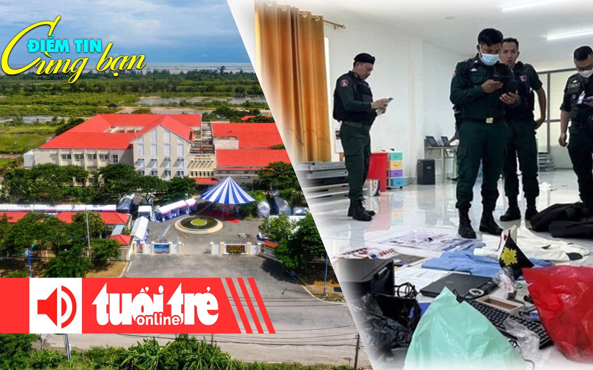 Điểm tin cùng bạn 8h: BV Từ Dũ cơ sở 2 mở cửa từ 10-11; Campuchia bắt hơn 600 người lừa đảo qua mạng