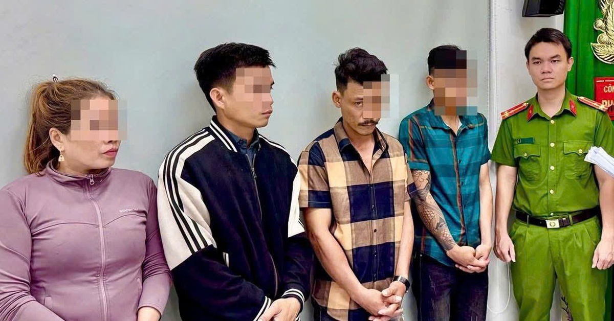 Bắt nhóm công nhân trộm 4 cuộn dây điện trong Khu công nghiệp Phú Mỹ 3