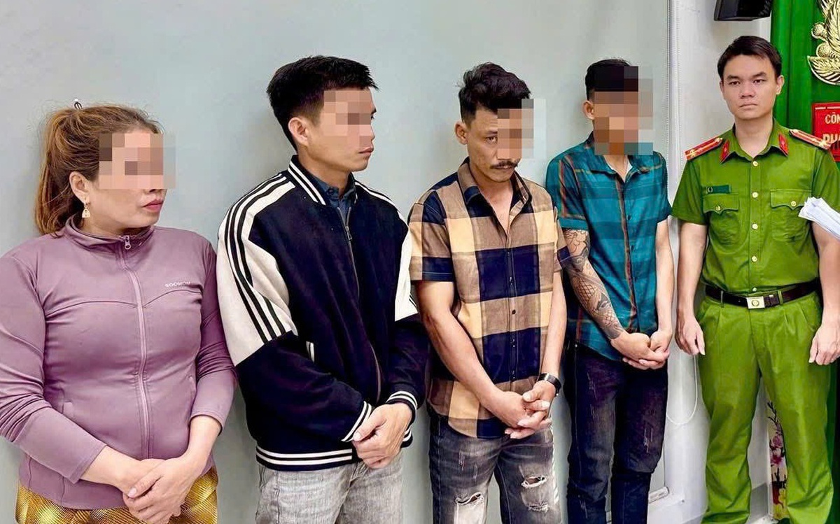 Bắt nhóm công nhân trộm 4 cuộn dây điện trong Khu công nghiệp Phú Mỹ 3