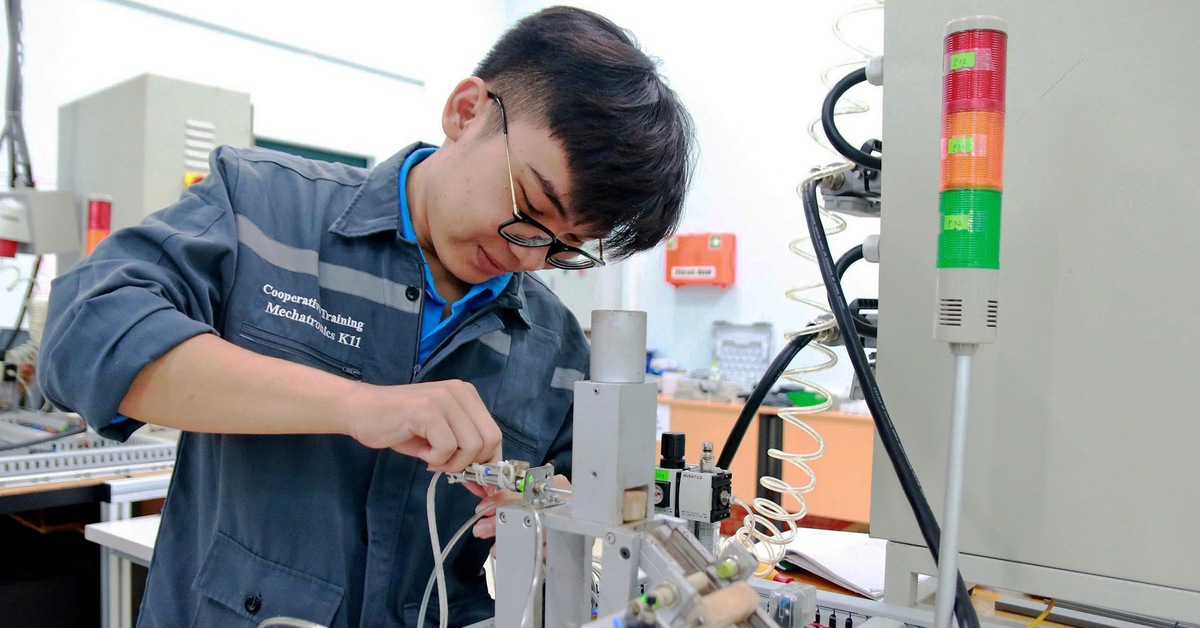 Đào tạo lao động tay nghề cao: Tiên quyết ở sự chủ động