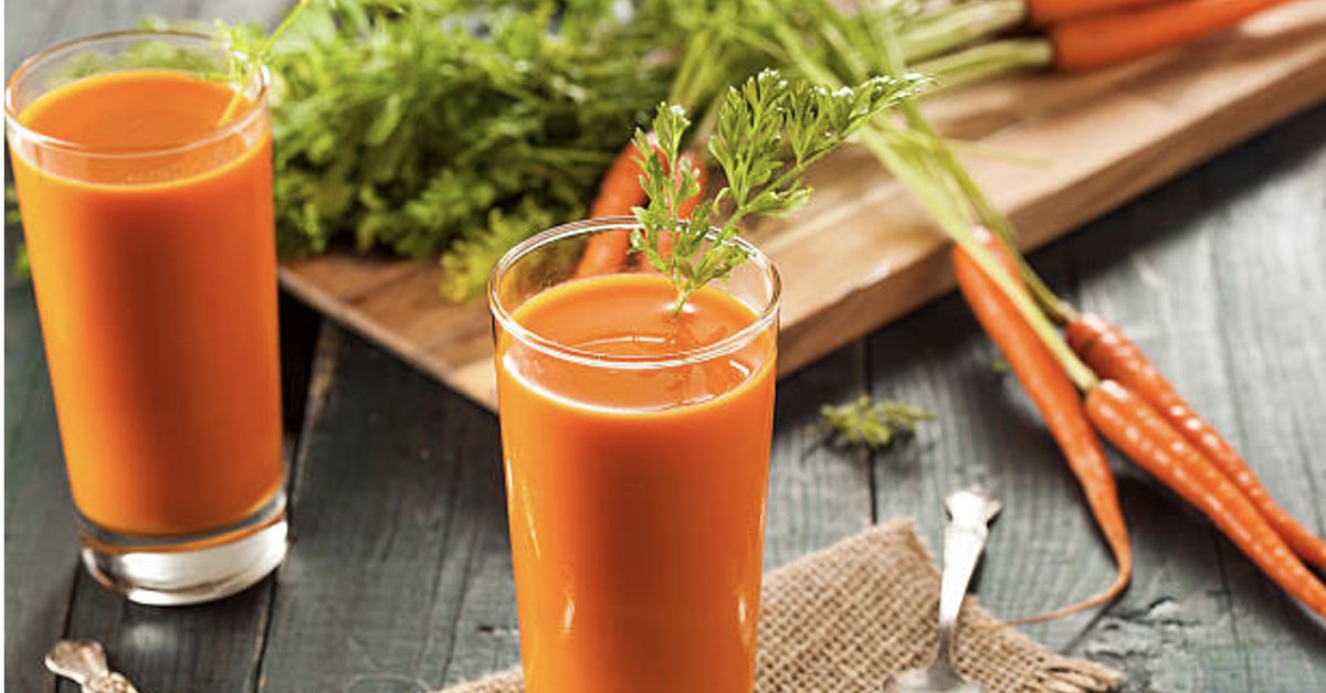 Nước ép cà rốt giàu vitamin A, C, E, K, kali và sắt, nhưng ai không nên dùng?