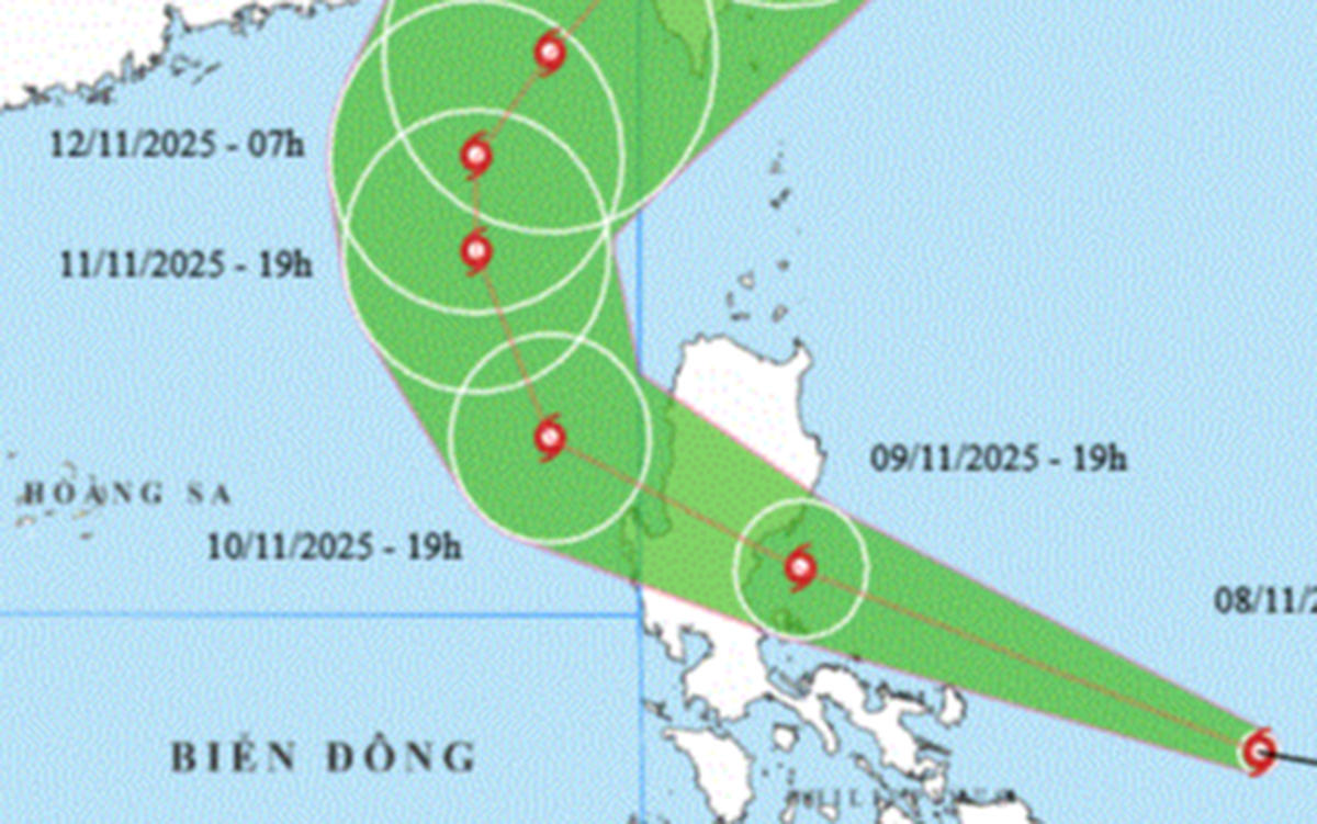 Điểm bất thường khiến bão Phượng Hoàng ít khả năng ảnh hưởng đến Việt Nam