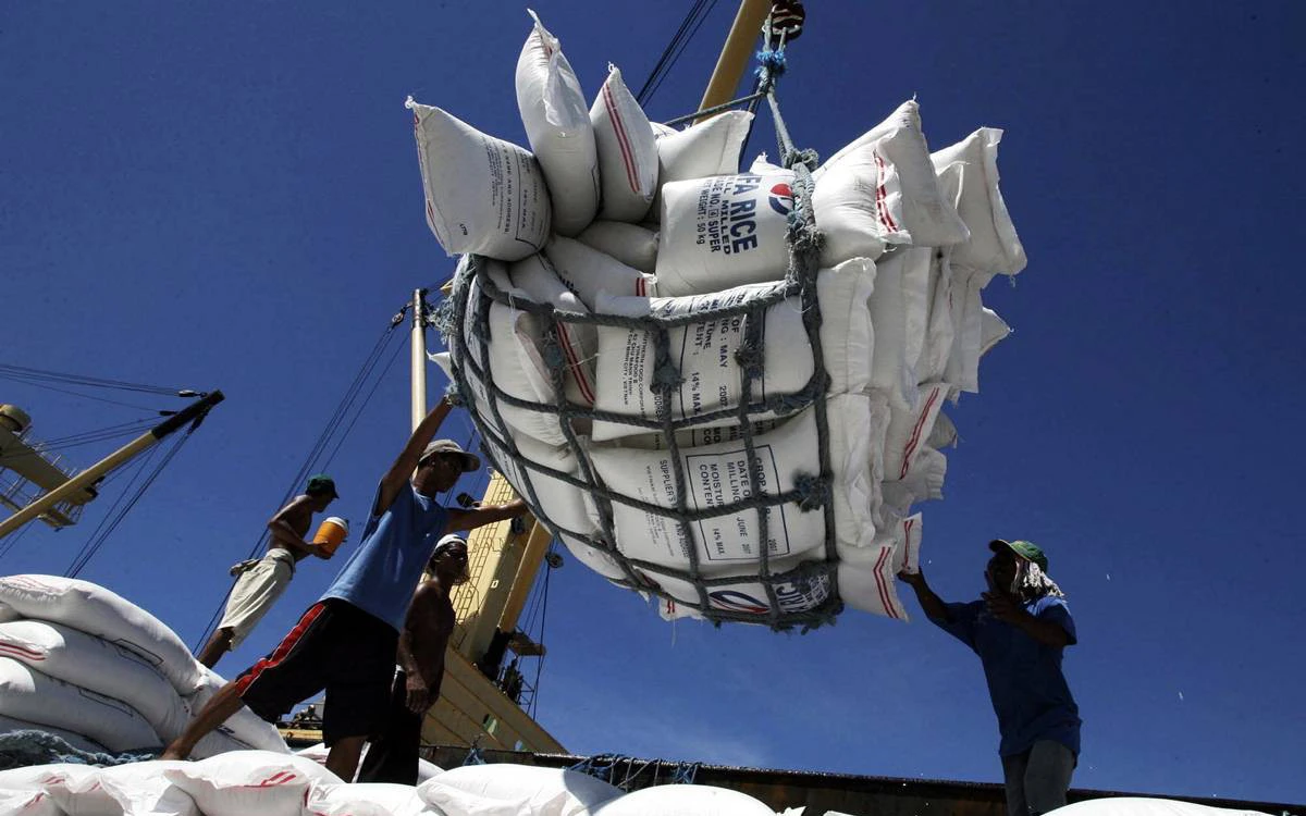 Động thái mới của Philippines với gạo nhập khẩu