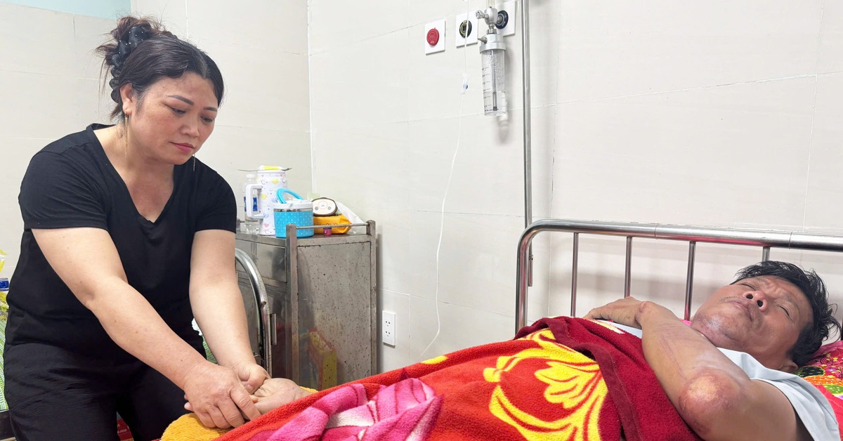 Vợ 'người hùng' Lý Sơn: Chồng nói trở về, không thất hứa, anh là người dũng cảm!