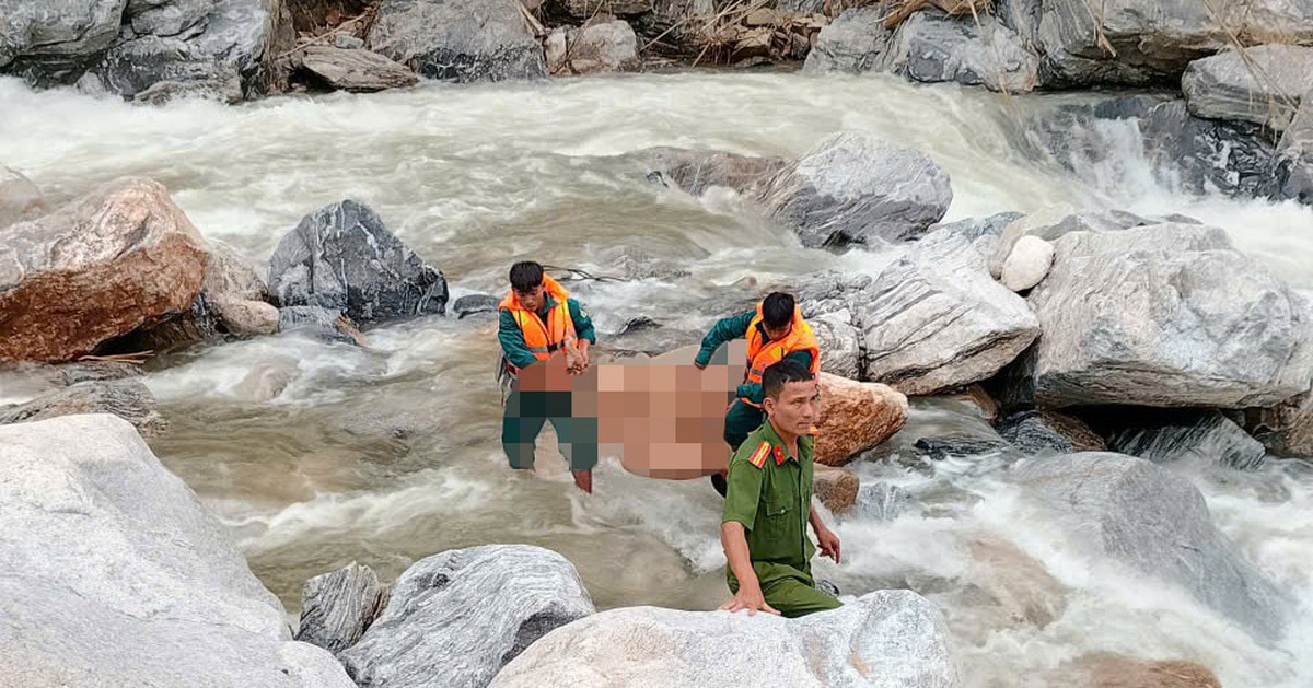 Nhóm trẻ em miền núi Đà Nẵng tắm suối bị nước cuốn trôi, 1 chết đuối, 1 mất tích