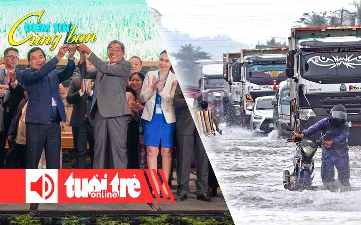 Điểm tin 18h:  ST25 đạt giải nhất Gạo ngon nhất thế giới 2025; Bão Phượng Hoàng lên đầu cấp siêu bão