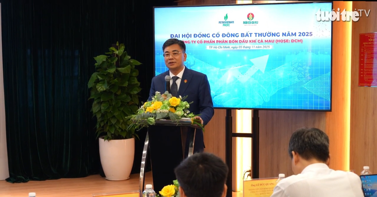 Phân bón Cà Mau chính thức đổi tên công ty