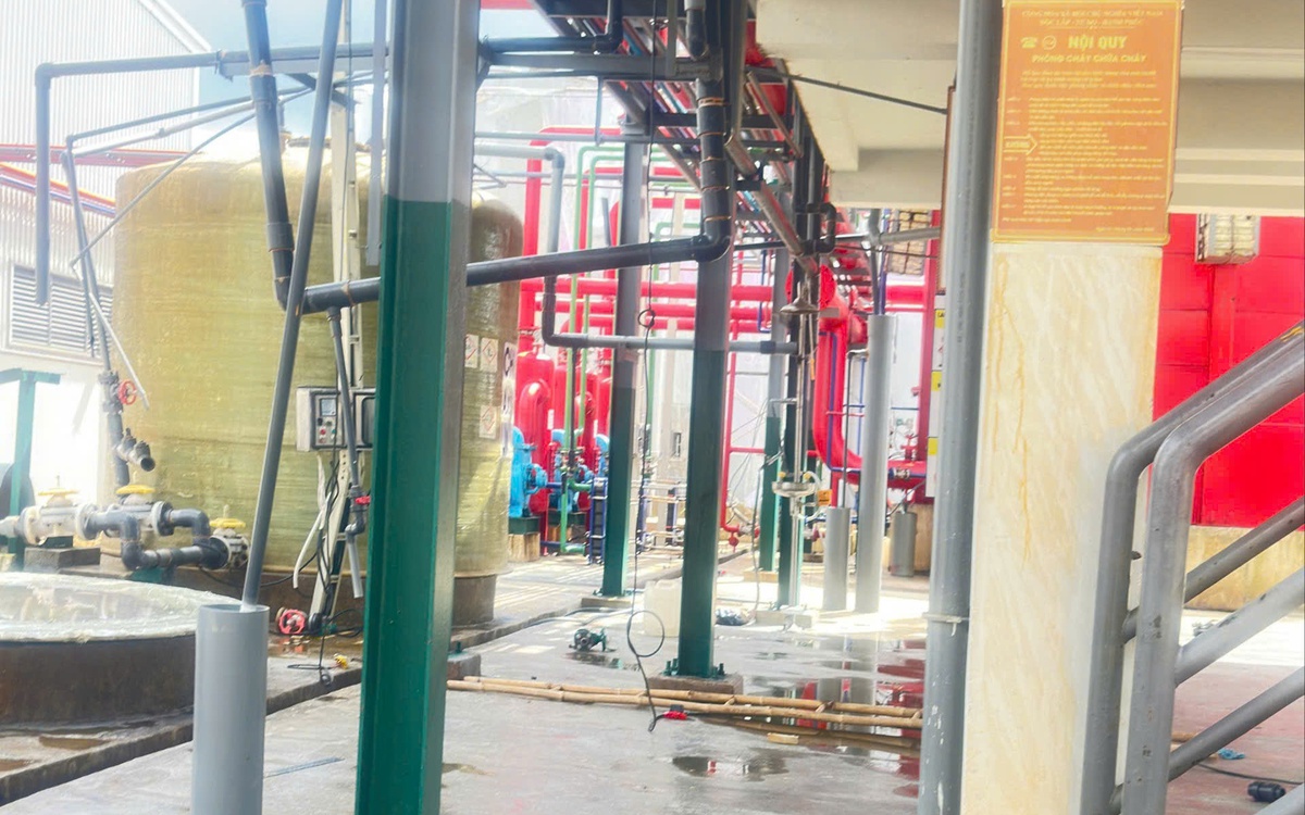 Nổ bồn chứa axit tại Tân Rai, 2 công nhân tử vong