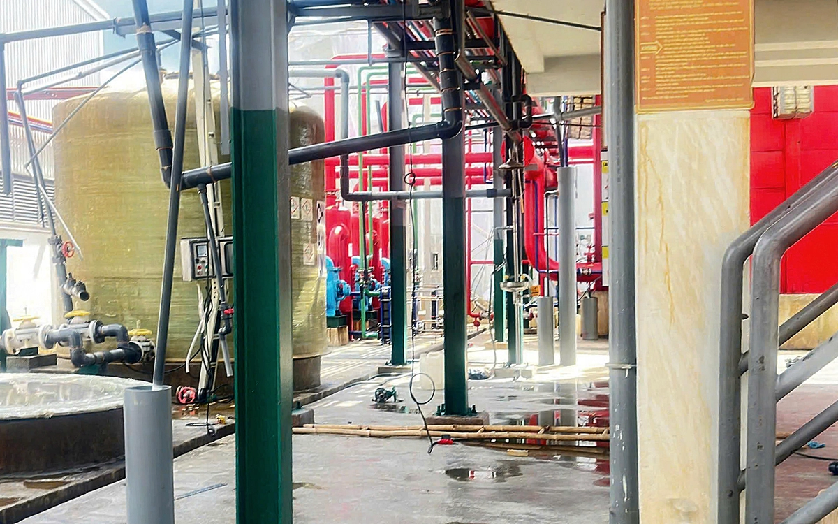 Nổ bồn chứa axit tại Tân Rai, 2 công nhân tử vong