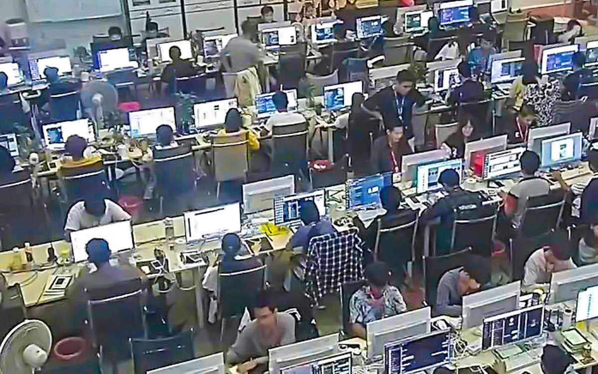 Hàng nghìn người Trung Quốc bị ép đi lừa đảo ở Myanmar