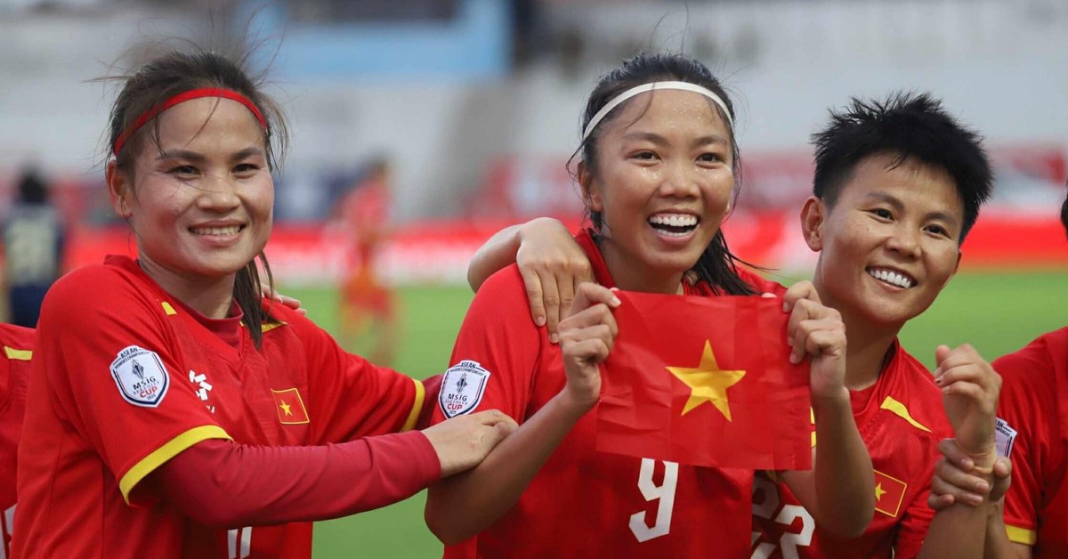 Chốt danh sách đội tuyển nữ Việt Nam dự SEA Games 33