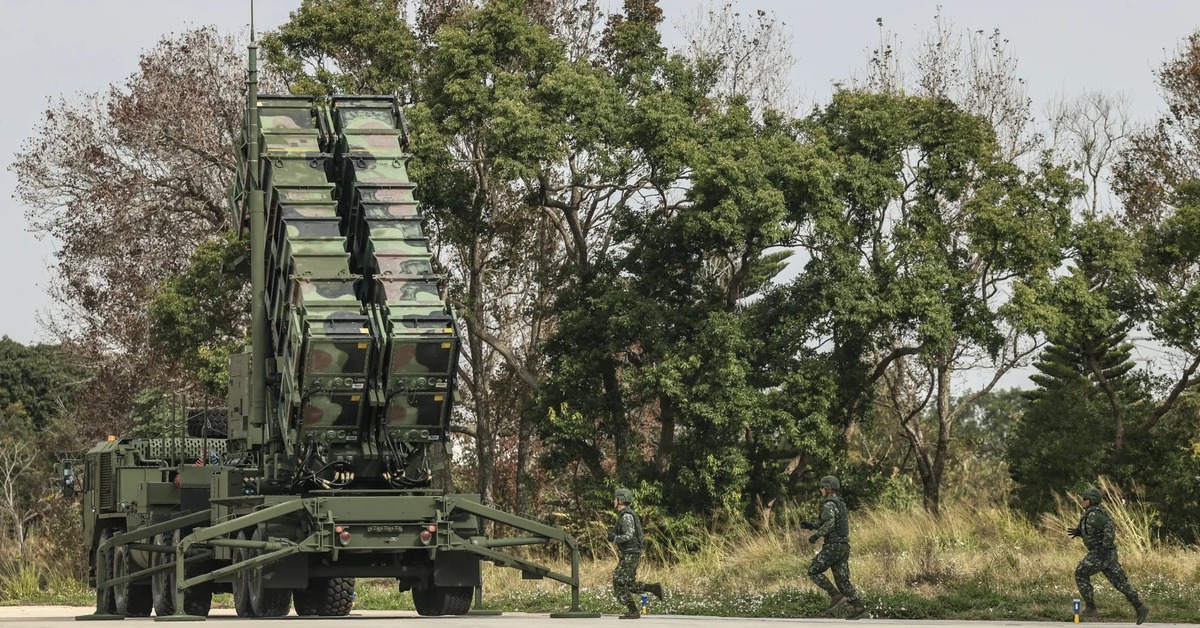 Đài Loan tăng tốc hoàn thiện 'lá chắn' phòng không T-Dome