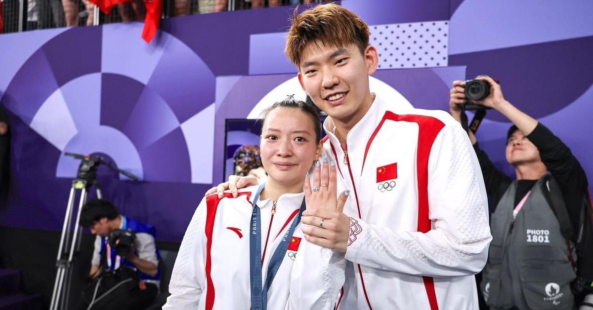 Lễ cưới lãng mạn của đôi uyên ương tài năng nhất làng cầu lông