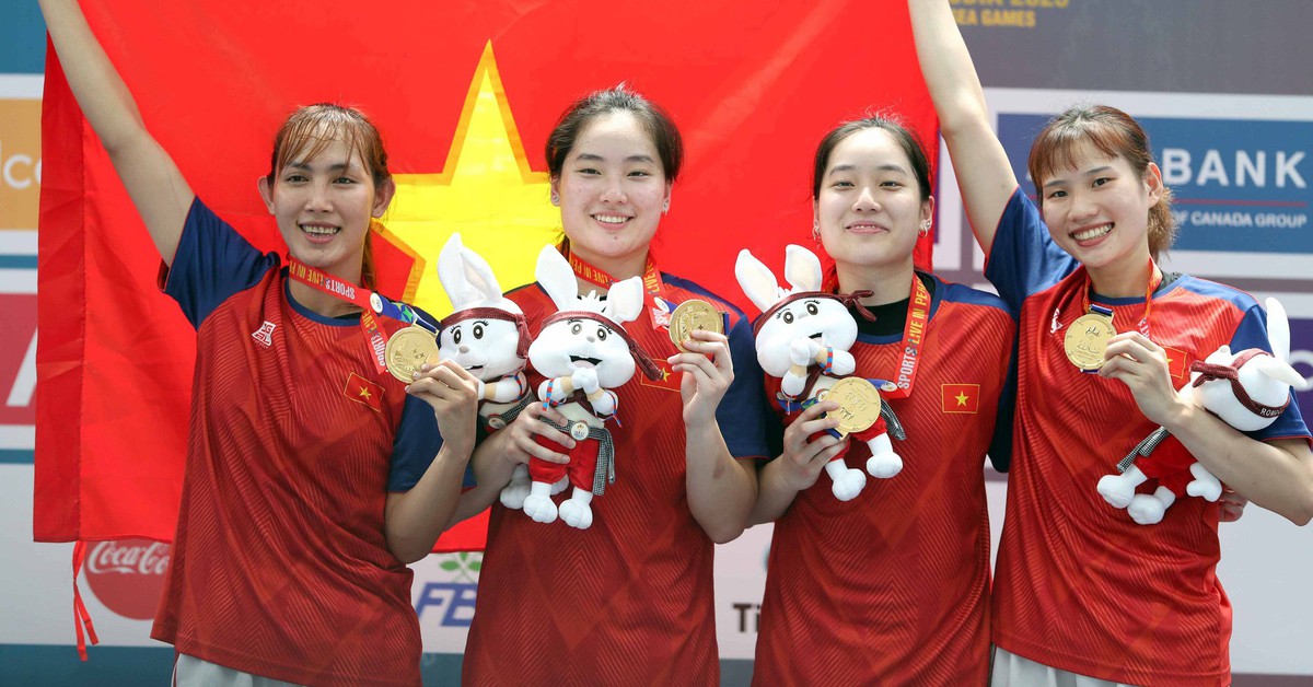 Bóng rổ Việt Nam gặp khó tại SEA Games 33