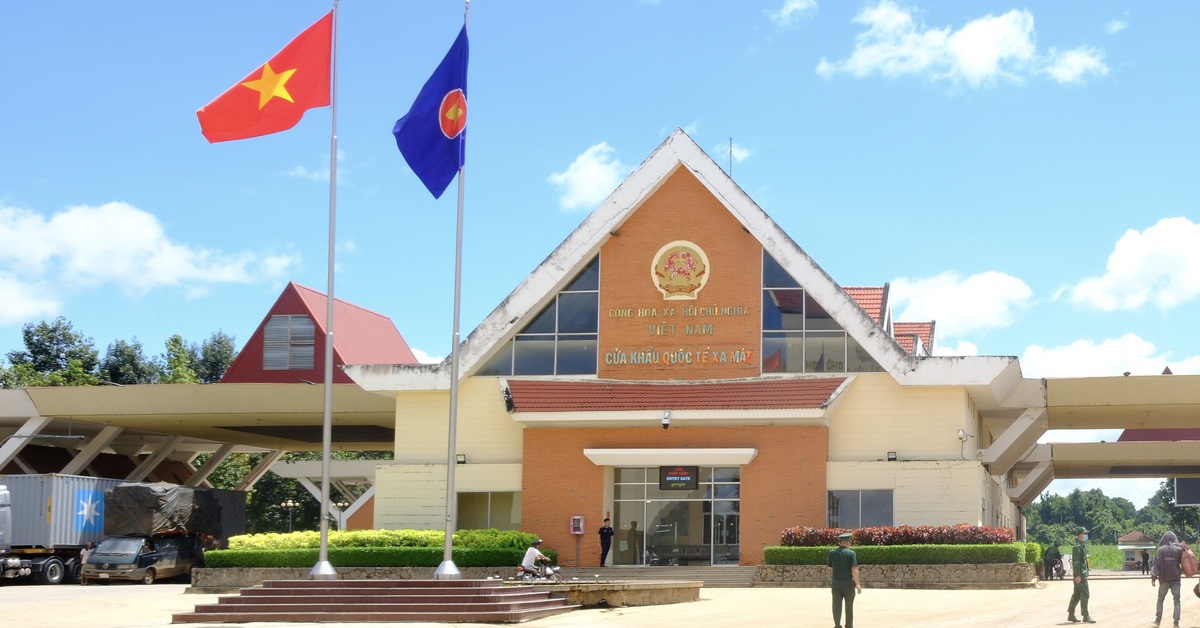 Tây Ninh dự kiến từ năm 2026 làm đường kết nối cửa khẩu quốc tế Xa Mát với quốc lộ 22B