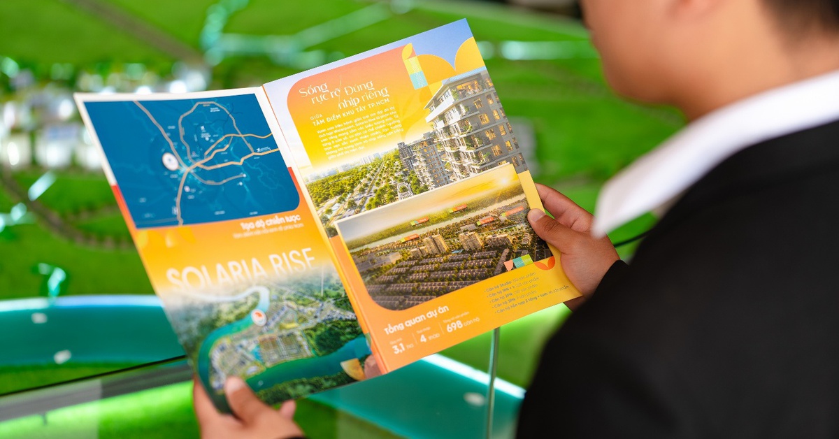Từ an cư đến đầu tư: Solaria Rise chuẩn sống resort