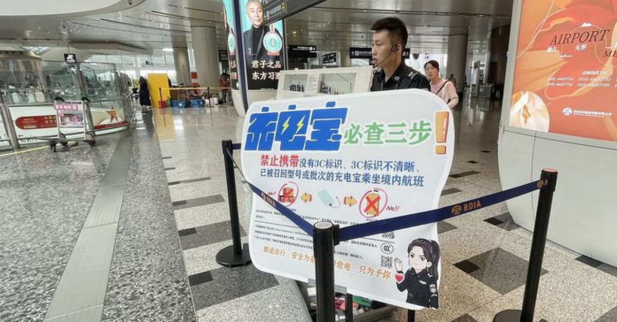 Dự thảo quy định mới về pin sạc dự phòng của Trung Quốc gây lo lắng