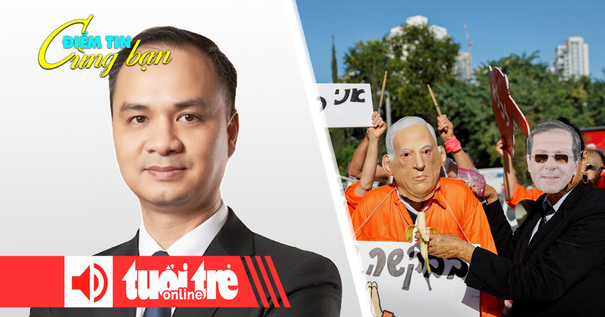 Điểm tin cùng bạn 8h: Samsung bổ nhiệm lãnh đạo cấp cao người Việt đầu tiên; Thủ tướng Israel ra tòa