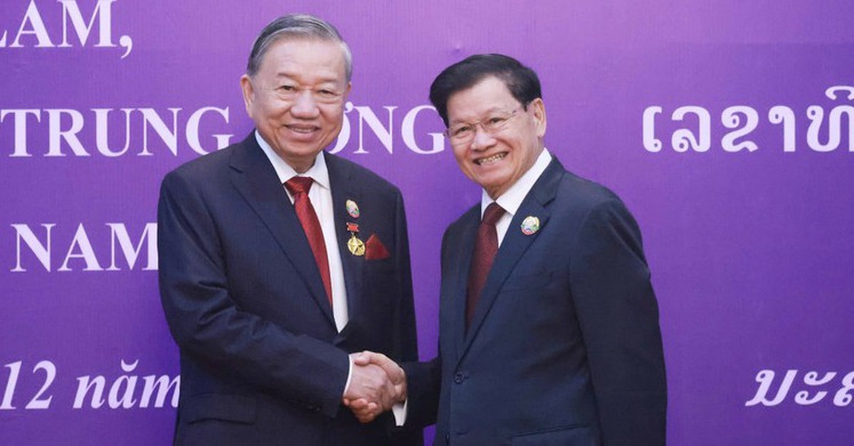 Bổ sung nội hàm mới cho quan hệ Việt - Lào