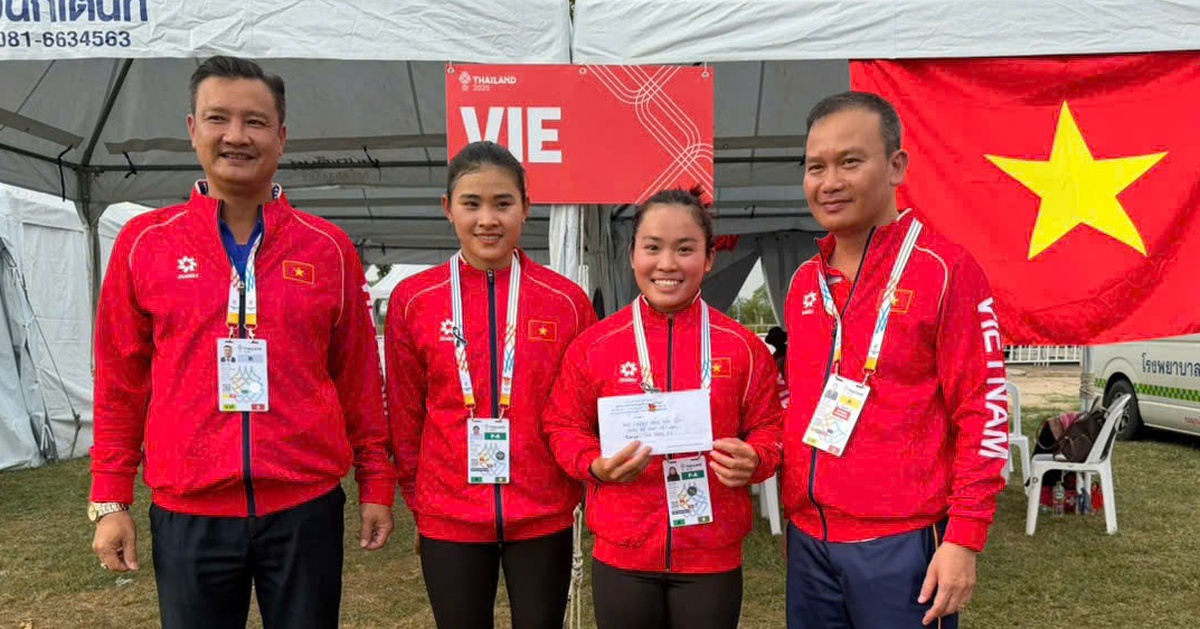 Nguyễn Thị Hương vượt 'sóng gió' giành HCV đầu tiên cho Việt Nam tại SEA Games 33