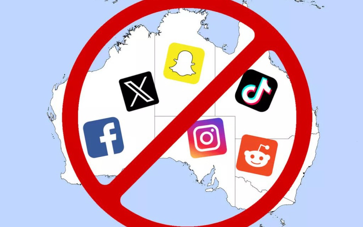 Chính thức: Quốc gia đầu tiên cấm mạng xã hội với trẻ dưới 16 tuổi