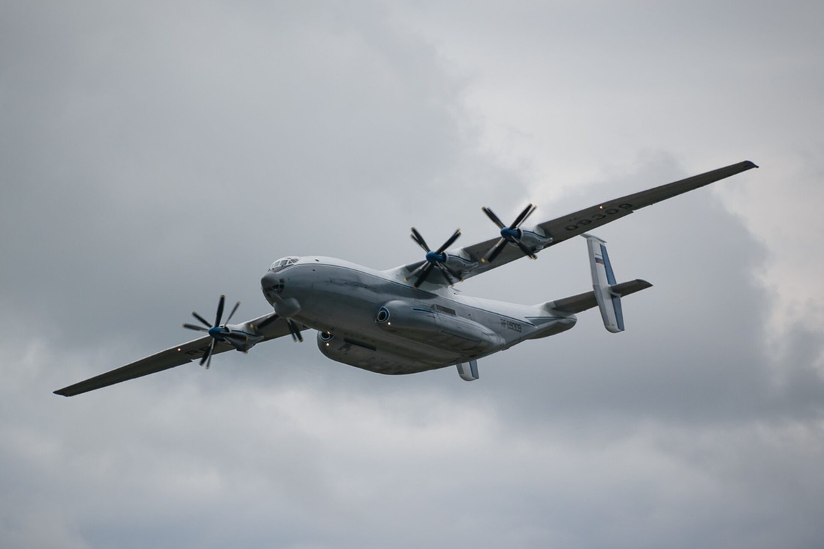 Nga: Rơi máy bay vận tải quân sự An-22, toàn bộ phi hành đoàn thiệt mạng