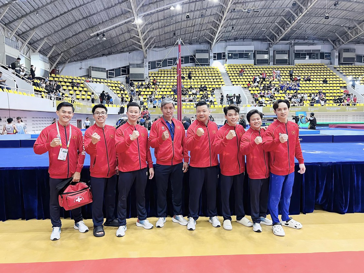 Nhà vô địch Olympic vắng mặt, thể dục dụng cụ Việt Nam có cơ hội đoạt nhiều HCV?