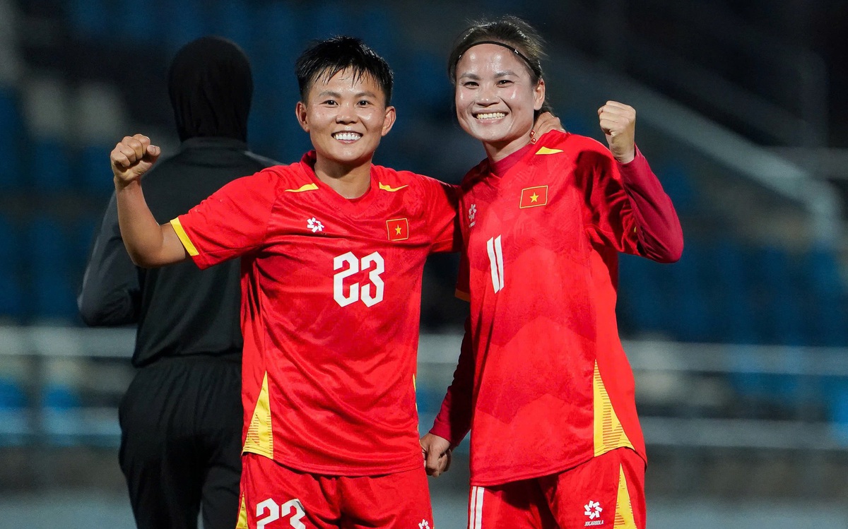 Tuyển nữ Việt Nam và nhiệm vụ phải thắng