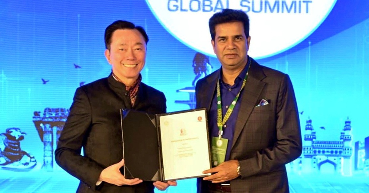 Vingroup ký biên bản ghi nhớ 3 tỉ USD với bang Telangana, Ấn Độ