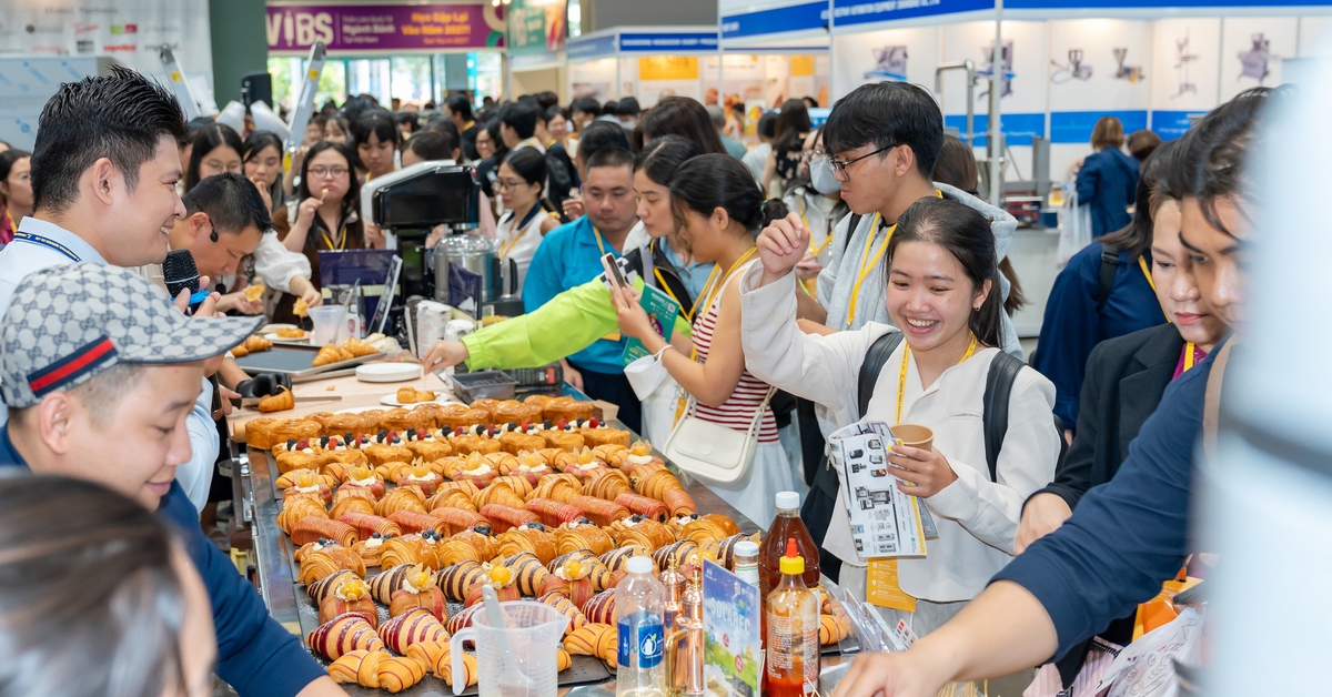 Tăng trưởng hai chữ số, ngành bánh Việt Nam hấp dẫn nhà bán hàng quốc tế