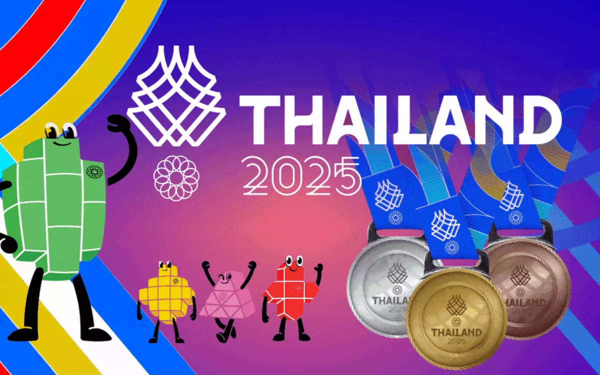 Bảng xếp hạng huy chương SEA Games 33 ngày 12-12: Indonesia đang bám sát Việt Nam