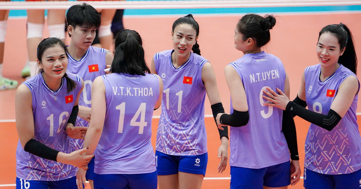Lịch trực tiếp bóng chuyền nữ SEA Games 33: Việt Nam và Indonesia tranh ngôi đầu