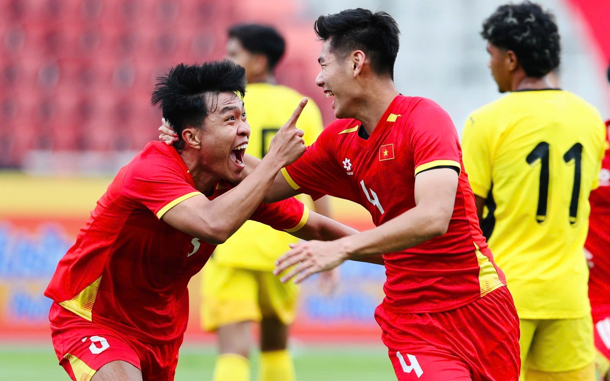 Xác định đối thủ của U22 Việt Nam ở bán kết SEA Games 33