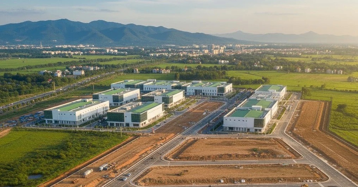 Huế chấp thuận chủ trương đầu tư hơn 3.000 tỉ đồng tại Khu công nghiệp La Sơn