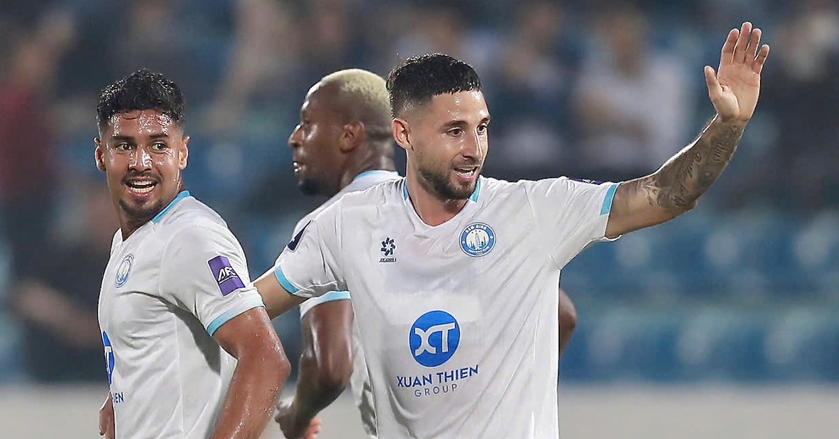 CLB Nam Định thắng 9-0, cay đắng bị loại khỏi cúp châu Á từ vòng bảng do kém đối thủ 1 bàn