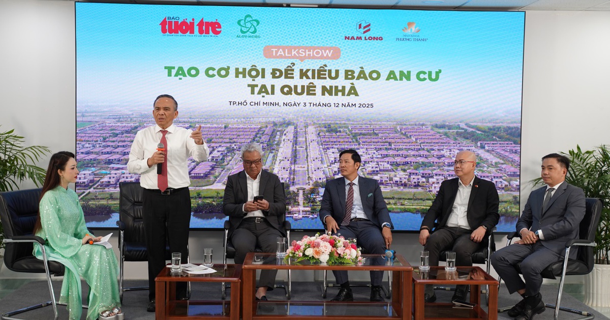 Bất động sản an cư trở thành lựa chọn ưu tiên của kiều bào