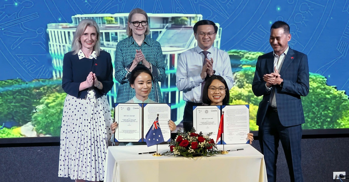 TP.HCM hợp tác ‘kỳ lân’ Canva đào tạo sáng tạo số cho sinh viên, doanh nghiệp, start-up