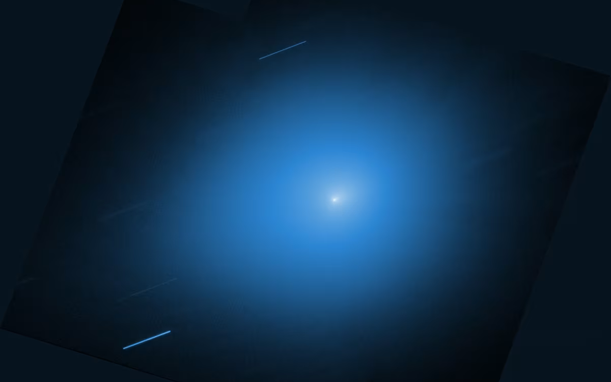 Sao chổi 'hai đuôi' 3I/ATLAS sắp áp sát Trái đất