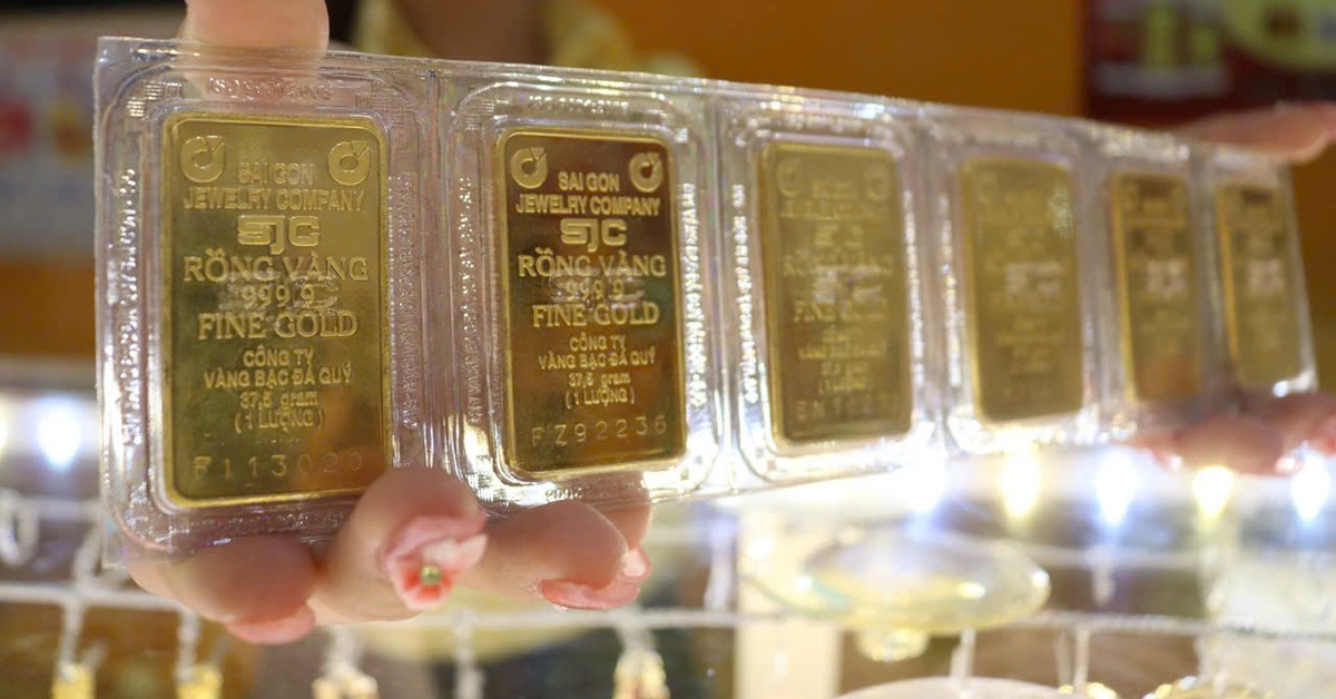 Lập sàn vàng: Chênh lệch giá vàng trong nước và thế giới sẽ thu hẹp