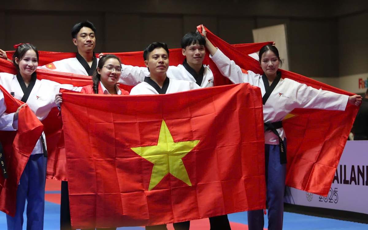 Võ sĩ taekwondo Trần Hồ Duy: HCV của ý chí