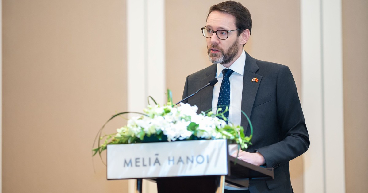 Anh tài trợ gần 18 triệu bảng hỗ trợ Việt Nam tăng sức chống chịu ven biển