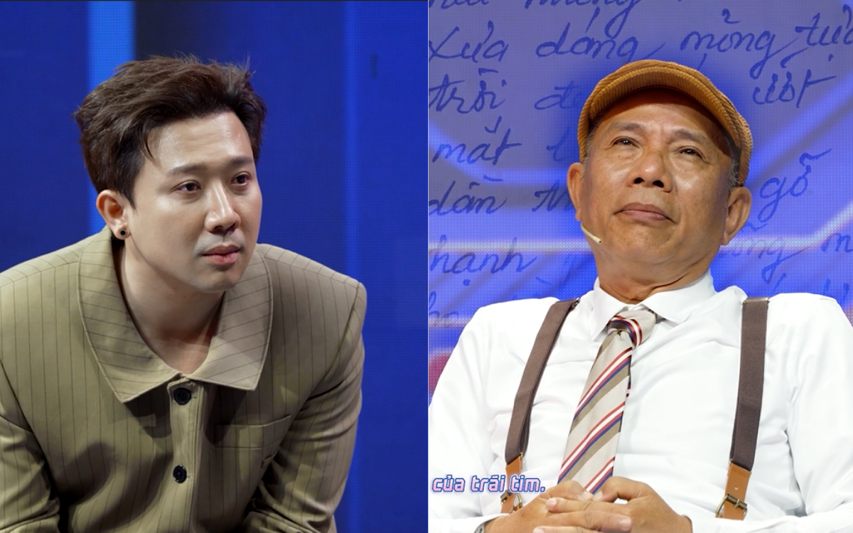 Trấn Thành bật khóc khi nghe quá khứ bi thương của 'song trùng' trong A.I là ai?