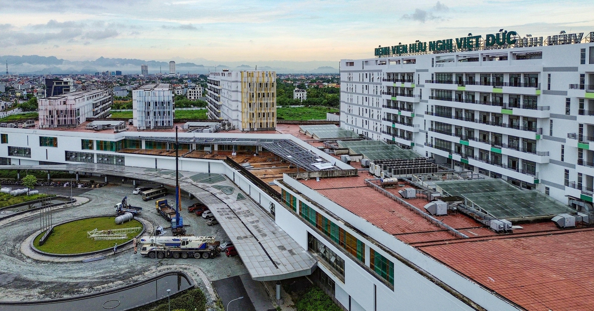 Bệnh viện đầu tư hơn 5 tỉ đồng/giường bệnh sắp đi vào hoạt động