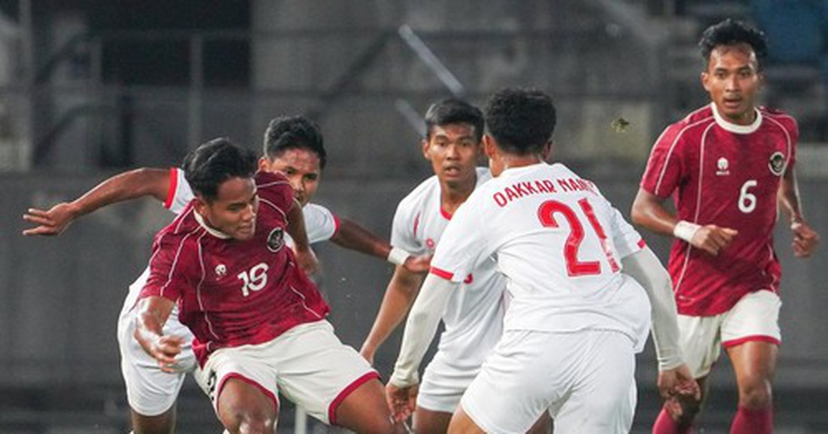 Xếp hạng bảng C bóng đá nam SEA Games 33: U22 Indonesia xếp nhì bảng, bị loại cay đắng