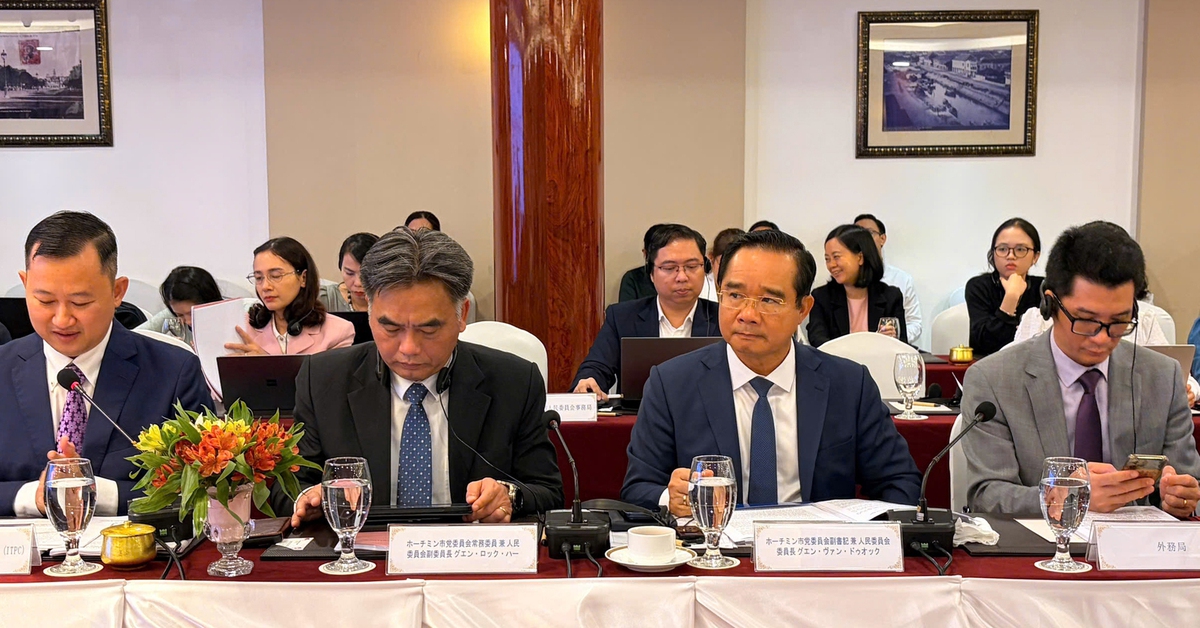 TP.HCM mời doanh nghiệp Nhật đồng hành chuyển đổi xanh