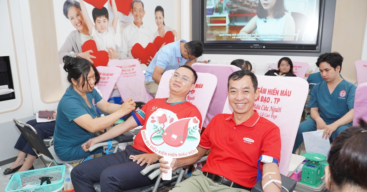 Dai-ichi Life Việt Nam tiếp tục triển khai chương trình Hiến máu nhân đạo 2025 tại TP.HCM